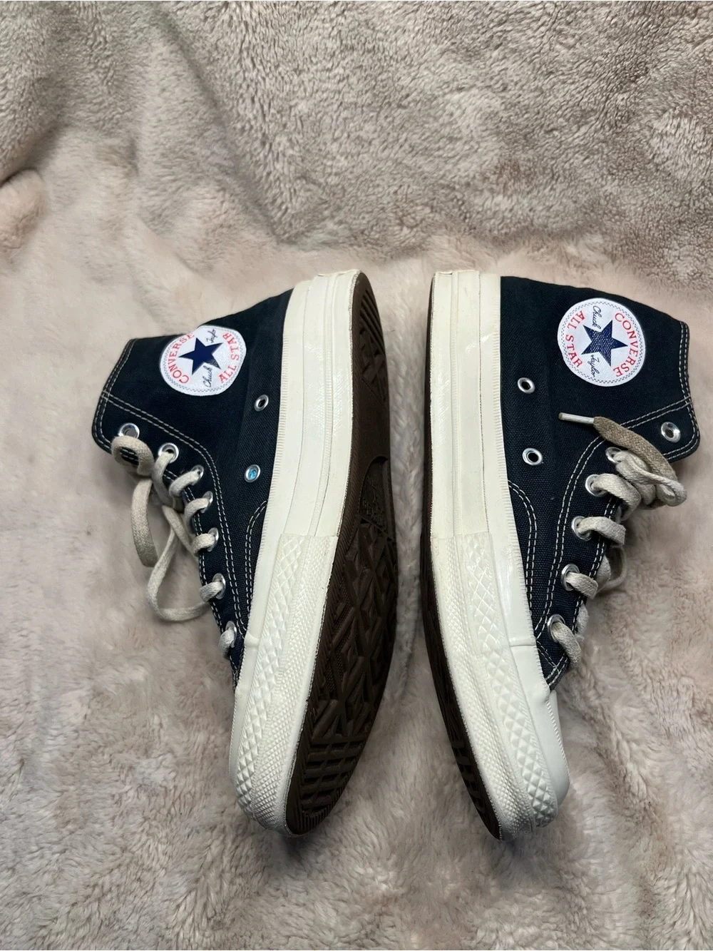 Converse x PLAY Comme des Garçons Chuck high-top sneakers - Picture 3 of 8